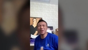 快气哭了!武磊单刀摔倒 快气哭了!武磊单刀摔倒